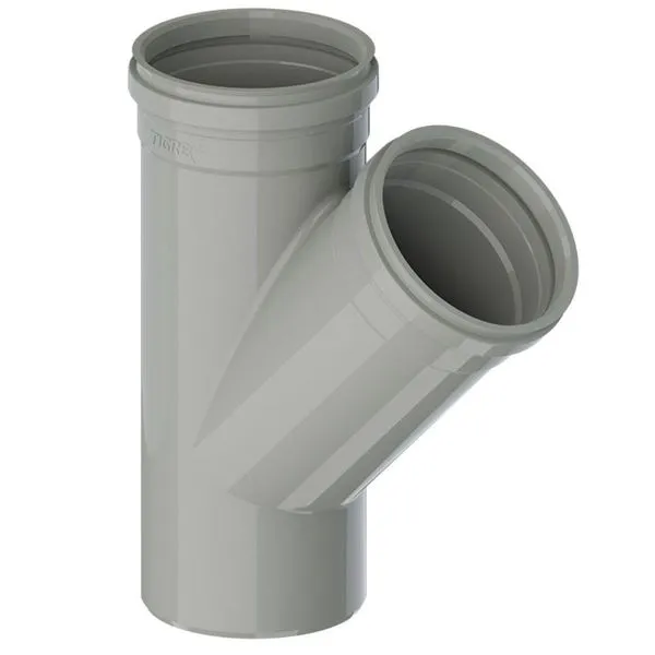 Junção Simples Série R 40x40mm - 26751365 - Tigre Junção Simples Série R Dn 40 - 26751365 - Tigre
