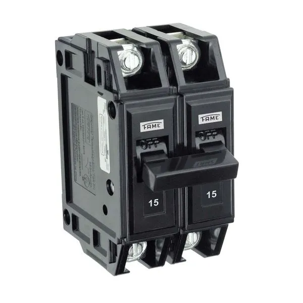 Disjuntor bipolar Nema FN 15A 5161 Fame