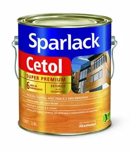 Verniz Sparlack Cetol Imbuia Brilhante 3,6L