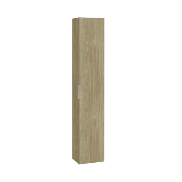 Armario Vertical Blu 30cm Wood Com Porta Wood Bumi