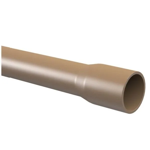 Tubo Pvc Para água Fria Soldável Marrom 3-4"" 25mm 6 Metros - - Tigre Tubo Soldavel 25mmx6m Marrom
