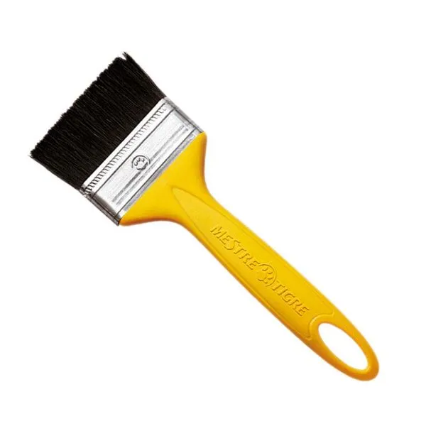 Trincha média para pintura cerda preta 1" 519 Tigre