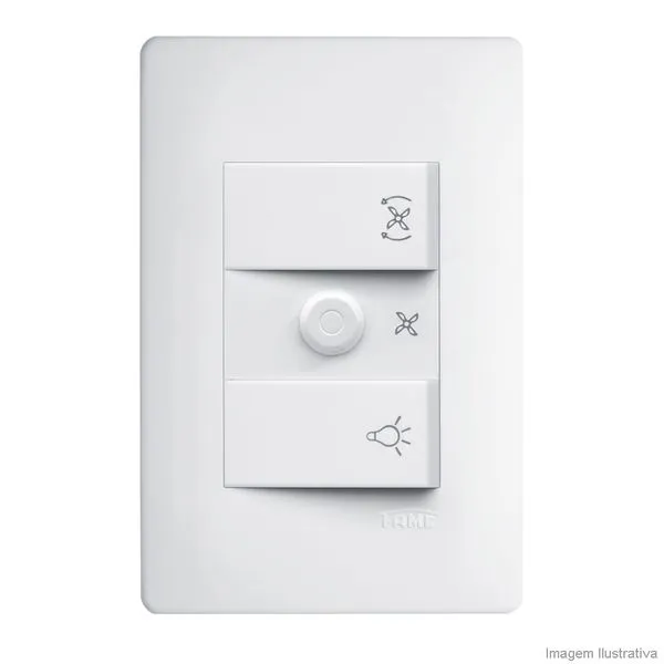 Controle para ventilador com placa Habitat 220V Fame