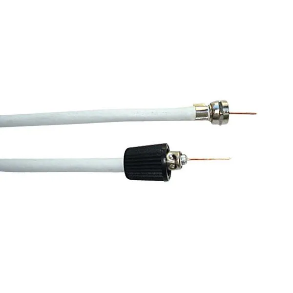 Cabo de ligação TV/Vídeo com conectores 2 metros Kit-Flex