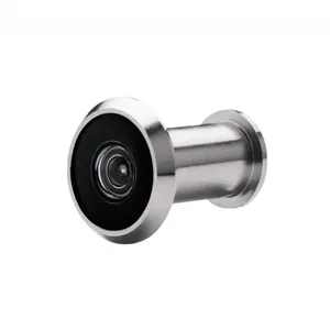 Olho mágico para porta em latão cromado Pado Olho Magico 26A46Mm Sm-015 Cr Pado Omado