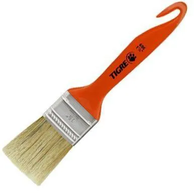 Pincel Media 696-1.1/2 Cer Branca Tigre