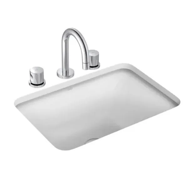 Cuba De Embutir Retangular Branco Deca