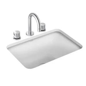 Cuba De Embutir Retangular Branco Deca