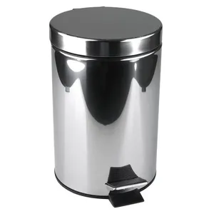 Lixeira com Pedal 3L Mor Inox