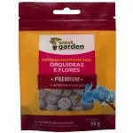 Pastilhas nutri orq flores premium 50 gr West Garden