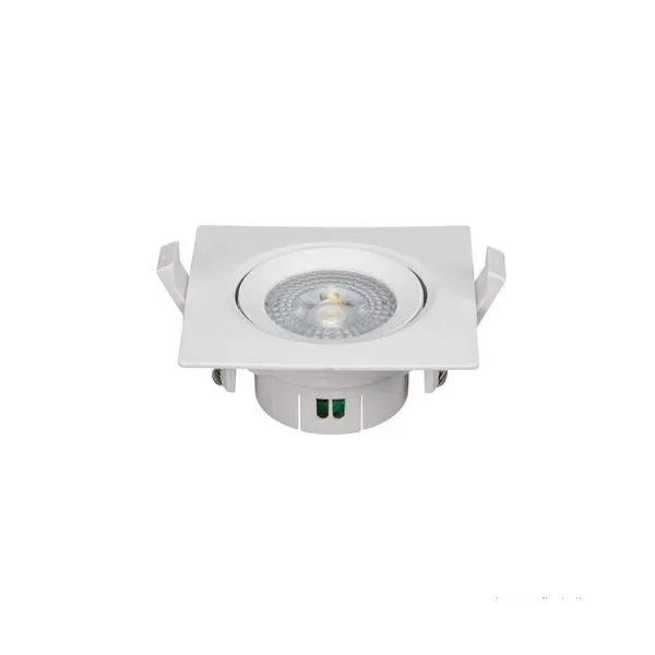 Spot LED quadrado 5W 6500K bivolt OL