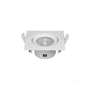 Spot LED quadrado 5W 6500K bivolt OL