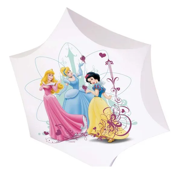 Plafon para lâmpada E27 PP Princesas 40W colorido Startec