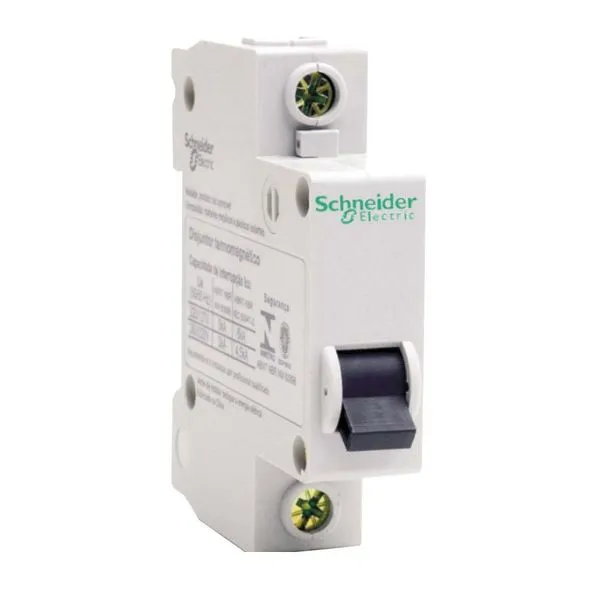 Disjuntor monopolar K32A/K32F 20A curva B bivolt Schneider