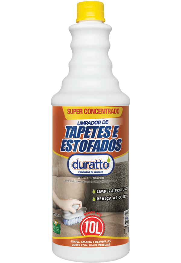 Limpador De Tapetes E Estofados 1l Duratto