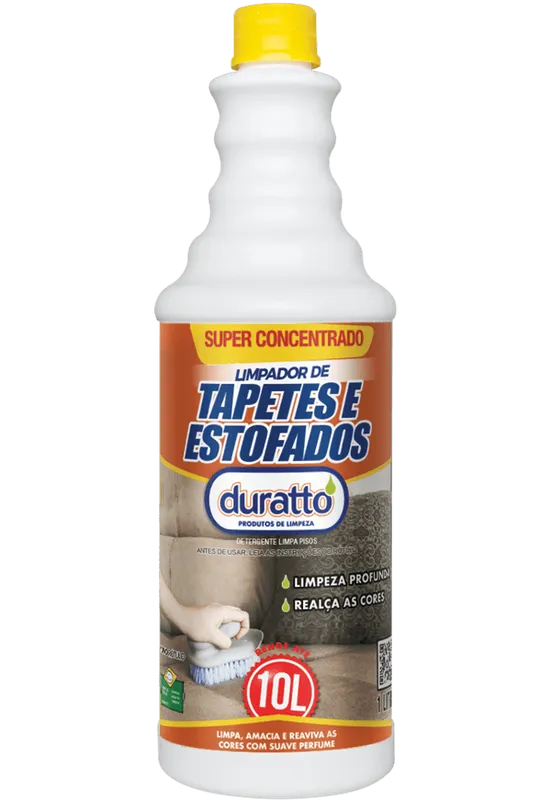 Limpador De Tapetes E Estofados 1l Duratto