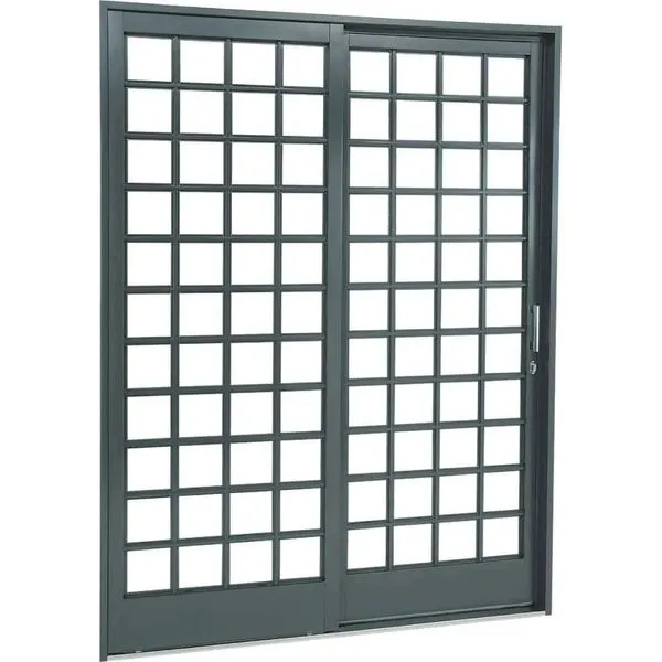 Porta de Correr 2 Folhas Belfort 217x160x12cm 69.51.263-1 Sasazaki