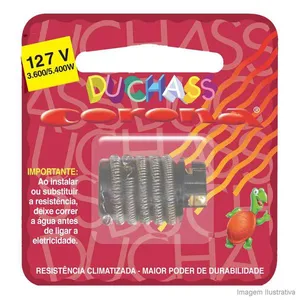 Resistência para chuveiro 127V 5400W Ducha II Corona