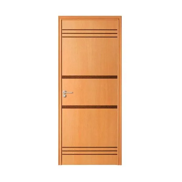 Folha de porta decorada frisada Belíssima 07 210x82cm imbuia Randa