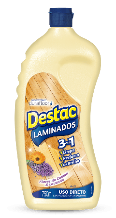 Limpador para pisos Laminados 750mL Destac