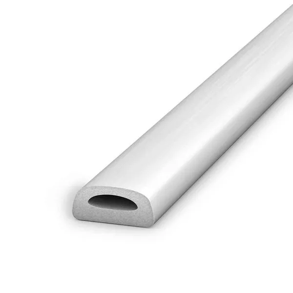 Veda Frestas 4Mm Branco 6 Metros Comfort Door