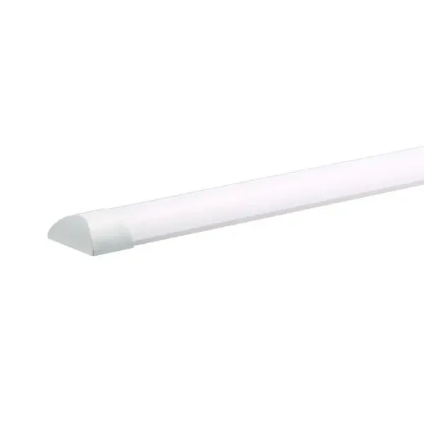 Luminária De Sobrepor Led Kian Linear T5 Com Interruptor Alt: 58cm Comp.: 3,35cm Larg: 2,35cm 9w 6000k Branca.