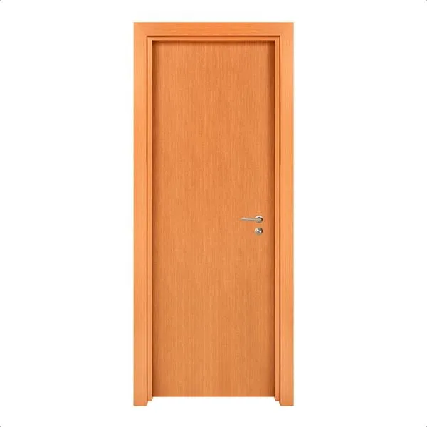 Kit Porta de Madeira 210x92 Direita Batente Regulável 11-19cm Pré Composto Curupixá Rocha