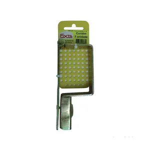 Trava para Portão Bicromatizado sem Cadeado 6.0 x 9.0cm Fixtil Trava para Portão Bricromatizado sem Cadeado 6.0 x 9.0cm Fixtil