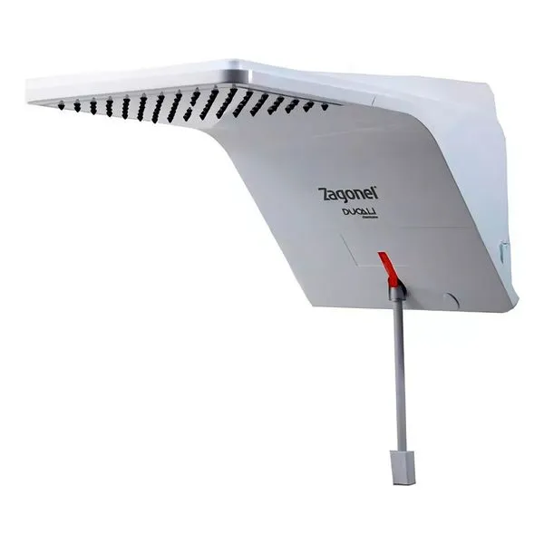 Ducha Eletrônica Ducali 5500W Zagonel 127V Branca