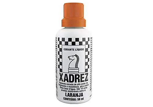 Corante liquido xadrez laranja Sherwin-Willians