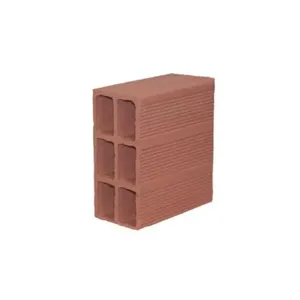 Bloco Cerâmico 09X19X14Cm Cerâmica Tatuí