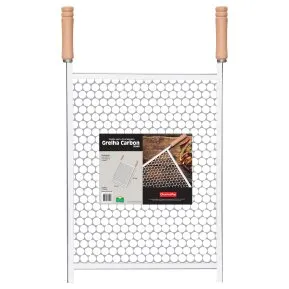 Grelha Carbon 50x50 Churraspop