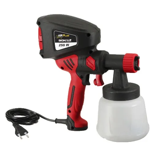 Pistola Pulverizadora 250W 127V Vermelho Schulz