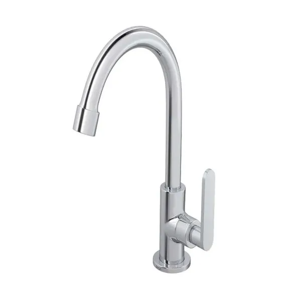 Torneira de Mesa para Lavatório Bica Baixa Flex Plus Deca Cromado Torneira De Mesa Bica Baixa Para Lavatório Flex Plus Cromado Deca