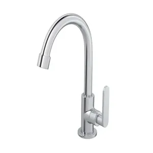 Torneira de Mesa para Lavatório Bica Baixa Flex Plus Deca Cromado Torneira De Mesa Bica Baixa Para Lavatório Flex Plus Cromado Deca