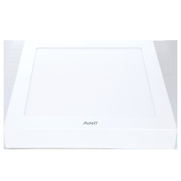 Paniel Pop em LED de Sobrepor Quadrado 40x40cm 6500K 30W Bivolt Avant