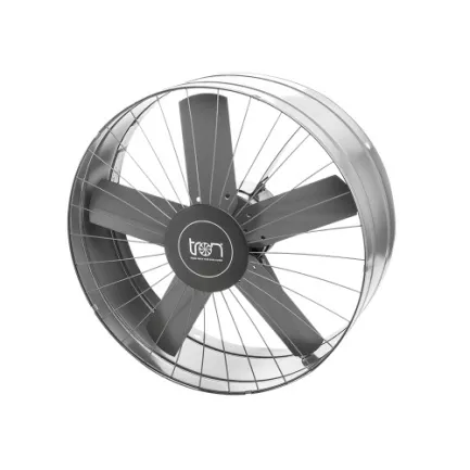 Ventilador Exaustor Axial Industrial 500mm Bivolt Grafite Tron