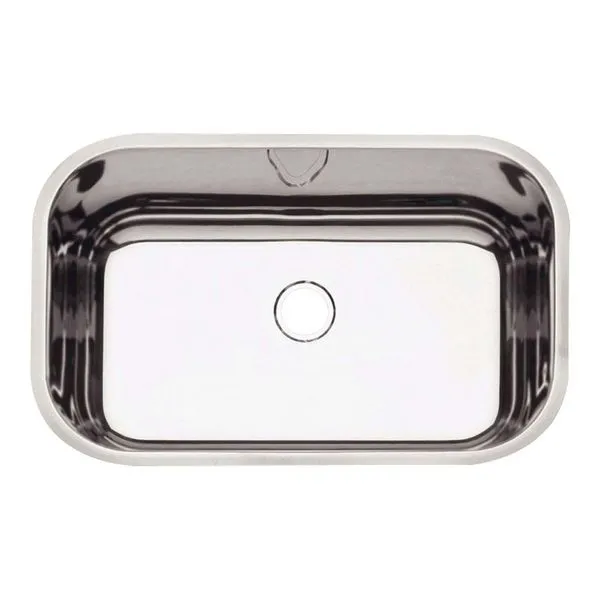Cuba de inox 47x30cm polida Retangular R94052 Tramontina