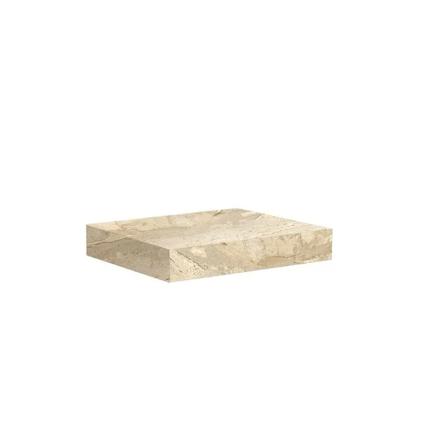 Prateleira Pro 80 Cm Travertino Blu Lavatorios