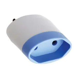 Adaptador para tomada reverso 2 polos 15A 250V Daneva