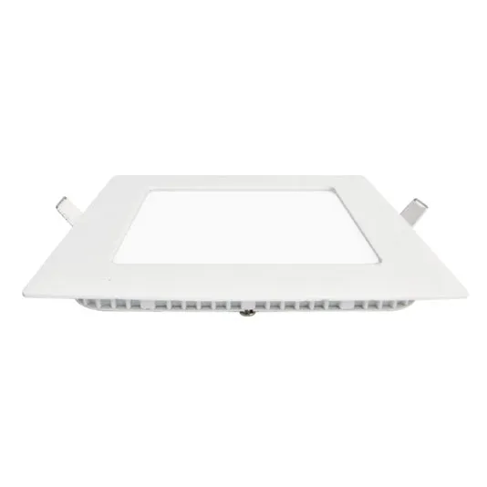 Luminaria Downlight Slim Led 24W 6000K 127/220V Quadrada Danuri