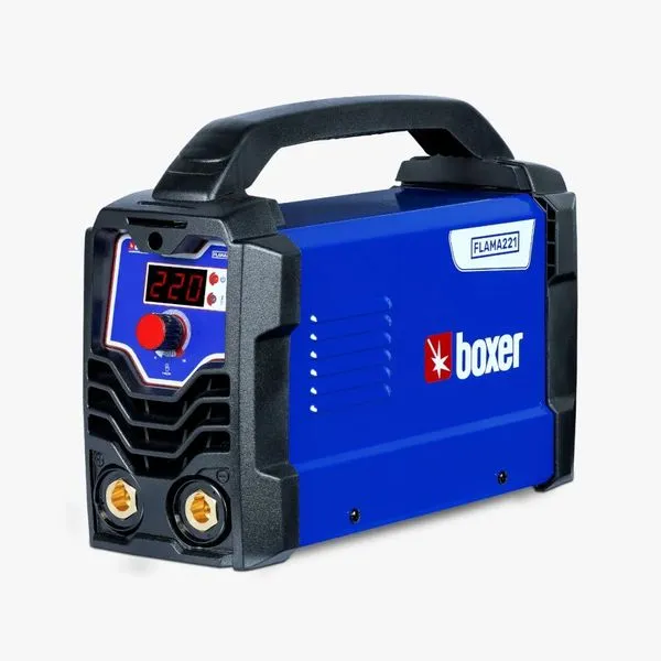 Inversora de Solda Boxer Flama 221 220V 220A com Acessórios Inversora de Solda Flama 221 220V Boxer