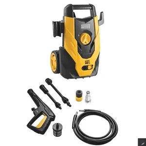 Lavadora de Alta Pressão Tramontina Master - 1.500 Psi Amarelo com Preto / 110V