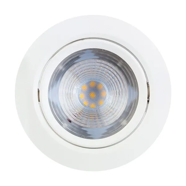Spot Embutir Easy Led Redondo 10W 6500K Branco LLumm Bronzearte