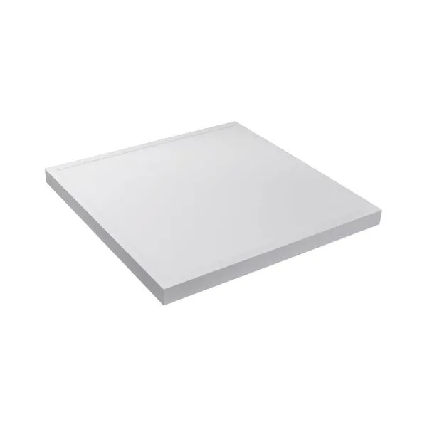 Painel De Sobrepor Hometech Led Quadrado 50W 3000K Facho 120° IP40 Bivolt LLum Bronzearte