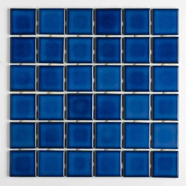 Pastilha para Piscina Azul Juquei Brilhante 5X5 cm Bold Drop System Atlas