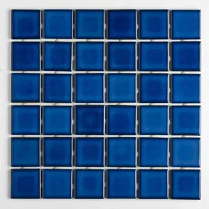 Pastilha para Piscina Azul Juquei Brilhante 5X5 cm Bold Drop System Atlas