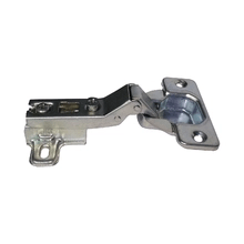 Dobradiça de Aço para Móvel Super Curva Zincado 95º 26mm Fixtil