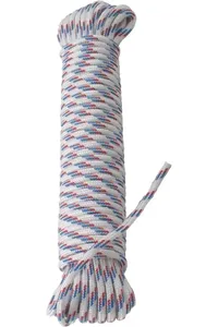Corda Multifilamento Meada Poliéster 6mm x 20m Colorido Fixtil