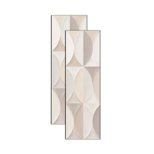 Faixa Inserto Vintage multicor 30x90,2cm Incepa